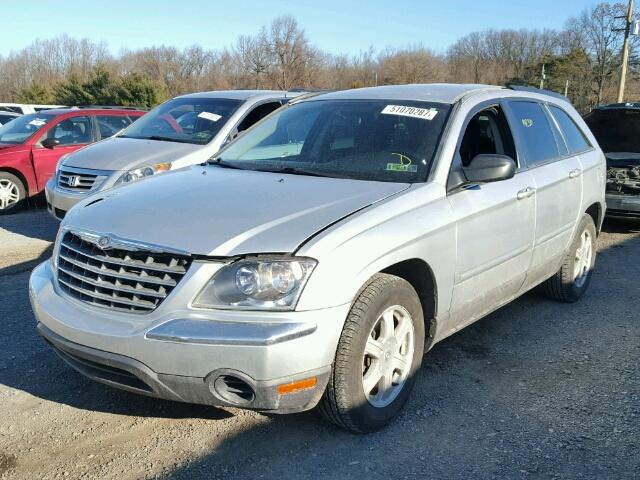 2C4GM68415R243729 - 2005 CHRYSLER PACIFICA T GRAY photo 2