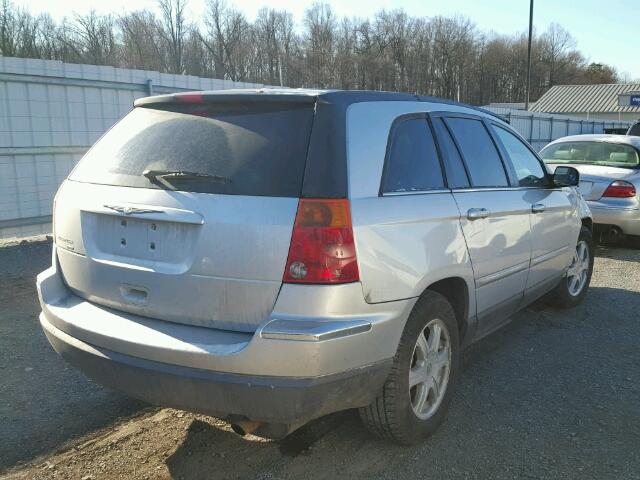 2C4GM68415R243729 - 2005 CHRYSLER PACIFICA T GRAY photo 4