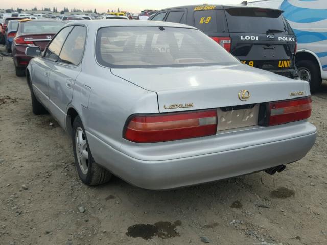 JT8GK13T9S0101060 - 1995 LEXUS ES 300 SILVER photo 3