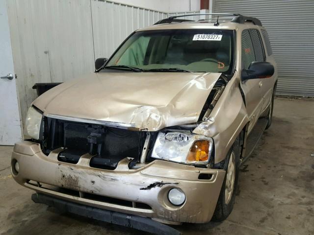 1GKET16S246152798 - 2004 GMC ENVOY XL GOLD photo 2