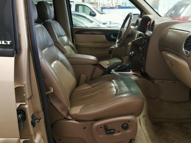 1GKET16S246152798 - 2004 GMC ENVOY XL GOLD photo 5