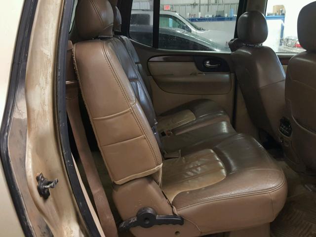 1GKET16S246152798 - 2004 GMC ENVOY XL GOLD photo 6