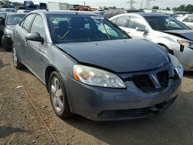 1G2ZH57N584216255 - 2008 PONTIAC G6 GT BLUE photo 1