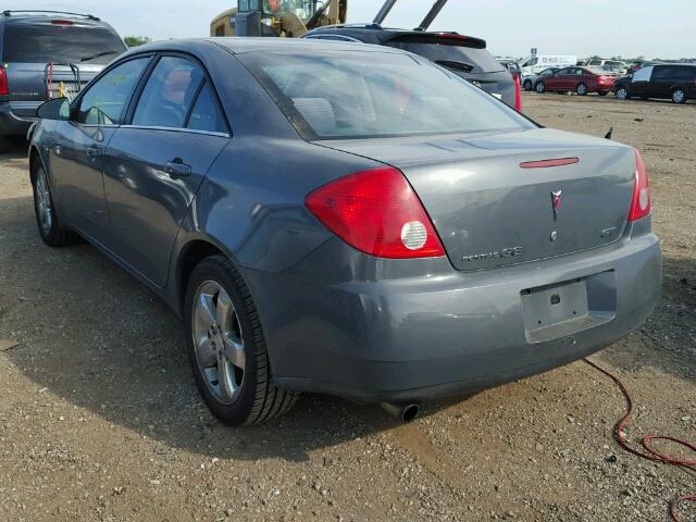 1G2ZH57N584216255 - 2008 PONTIAC G6 GT BLUE photo 3