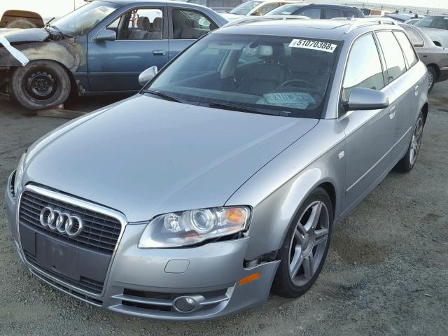 WAUKF78E45A544922 - 2005 AUDI A4 2.0T AV GRAY photo 2