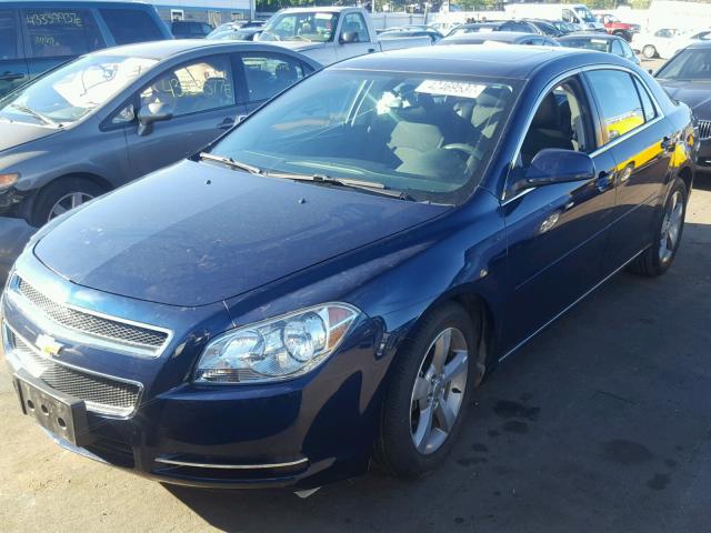 1G1ZC5E14BF153437 - 2011 CHEVROLET MALIBU 1LT 蓝色 照片 2