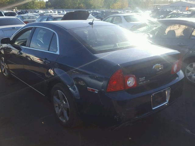 1G1ZC5E14BF153437 - 2011 CHEVROLET MALIBU 1LT 蓝色 照片 3