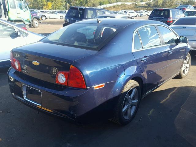 1G1ZC5E14BF153437 - 2011 CHEVROLET MALIBU 1LT 蓝色 照片 4