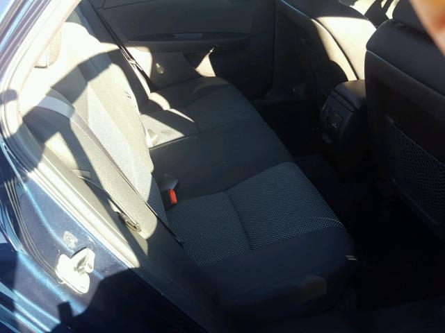 1G1ZC5E14BF153437 - 2011 CHEVROLET MALIBU 1LT 蓝色 照片 6