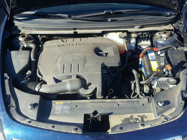 1G1ZC5E14BF153437 - 2011 CHEVROLET MALIBU 1LT 蓝色 照片 7