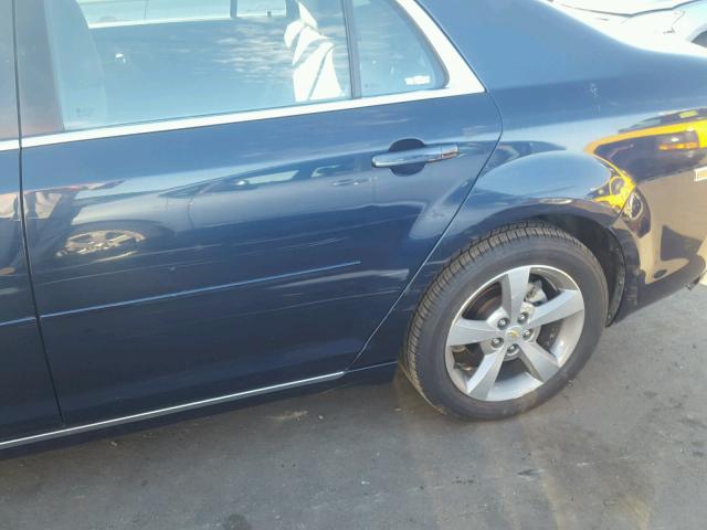 1G1ZC5E14BF153437 - 2011 CHEVROLET MALIBU 1LT 蓝色 照片 9