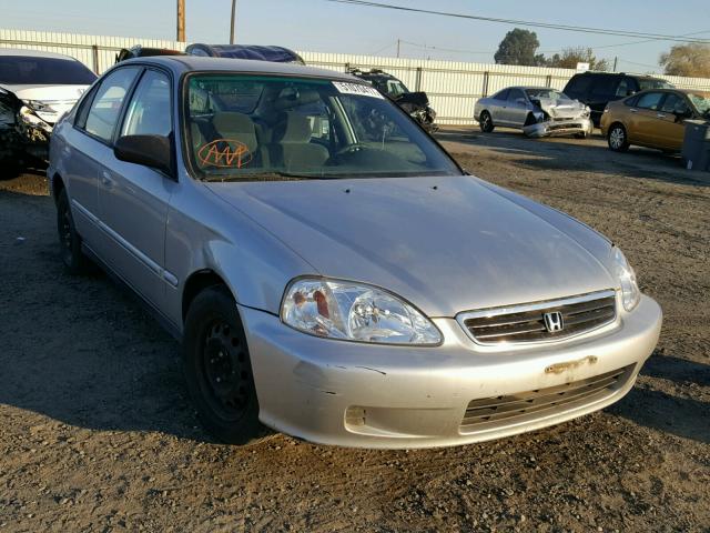 2HGEJ6615YH513758 - 2000 HONDA CIVIC BASE Gümüş foto 1