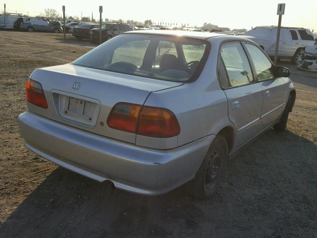 2HGEJ6615YH513758 - 2000 HONDA CIVIC BASE Gümüş foto 4