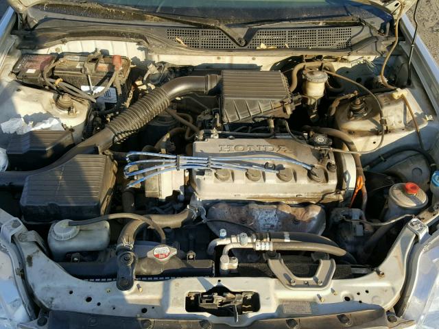 2HGEJ6615YH513758 - 2000 HONDA CIVIC BASE Gümüş foto 7