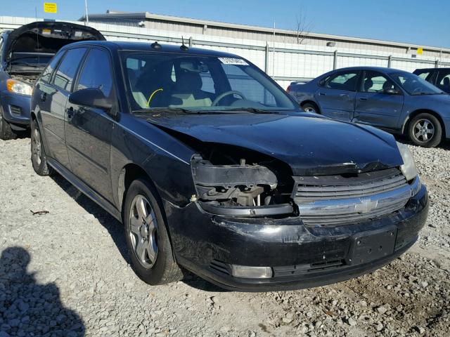1G1ZU648X5F145994 - 2005 CHEVROLET MALIBU MAX 黑色 照片 1