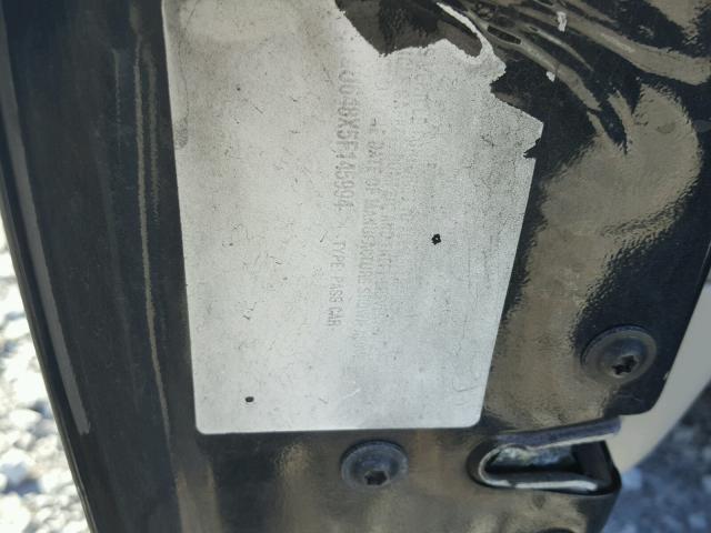 1G1ZU648X5F145994 - 2005 CHEVROLET MALIBU MAX 黑色 照片 10