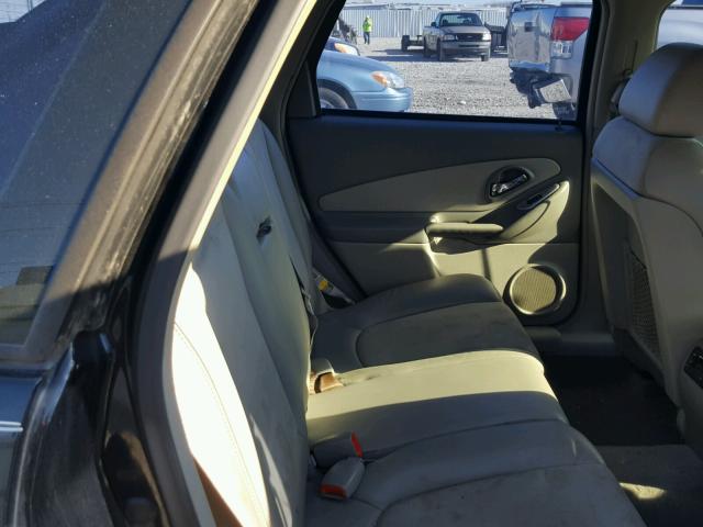 1G1ZU648X5F145994 - 2005 CHEVROLET MALIBU MAX 黑色 照片 6