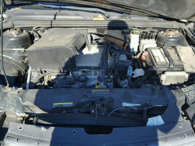 1G1ZU648X5F145994 - 2005 CHEVROLET MALIBU MAX 黑色 照片 7