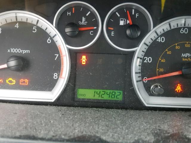 KL1TD56698B125418 - 2008 CHEVROLET AVEO BASE Сұр фото 8