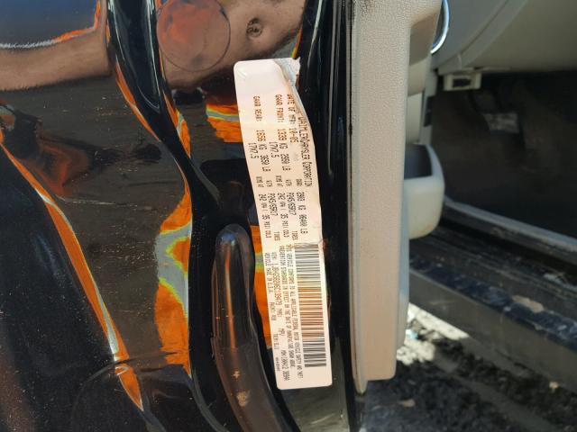 1J8HG58206C139479 - 2006 JEEP COMMANDER BLACK photo 10