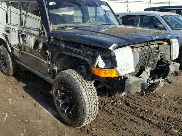 1J8HG58206C139479 - 2006 JEEP COMMANDER BLACK photo 9