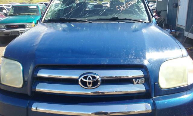 5TBDT44135S472287 - 2005 TOYOTA TUNDRA DOU BLUE photo 7