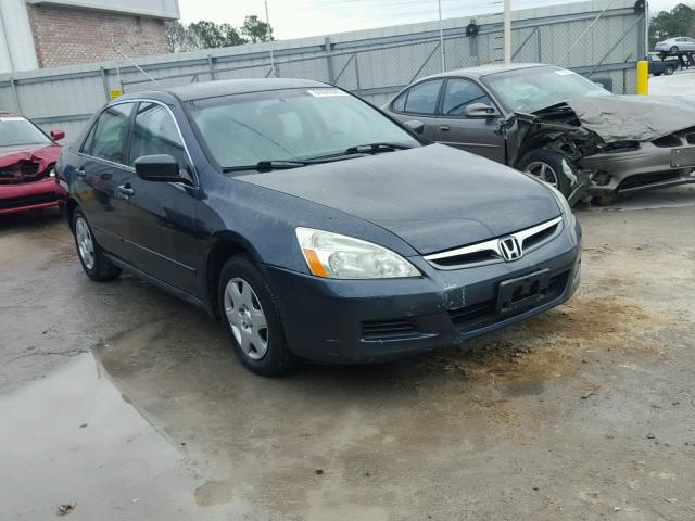 3HGCM56446G709187 - 2006 HONDA ACCORD LX GRAY photo 1