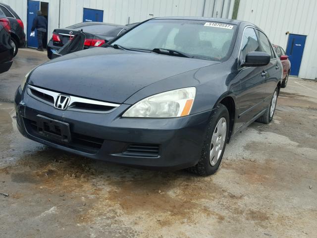 3HGCM56446G709187 - 2006 HONDA ACCORD LX GRAY photo 2