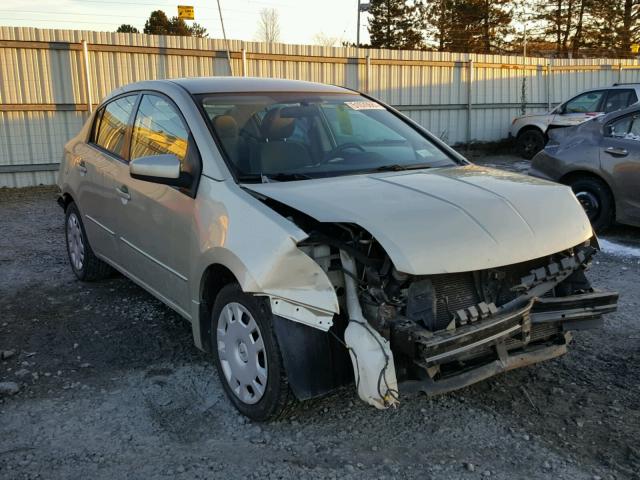 3N1AB61E27L670970 - 2007 NISSAN SENTRA 2.0 TAN photo 1