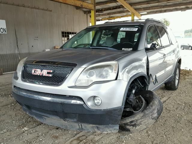 1GKER13708J210411 - 2008 GMC ACADIA SLE SILVER photo 1