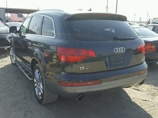 WA1AV74L99D002784 - 2009 AUDI Q7 PRESTIG CHARCOAL photo 3