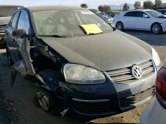 3VWRZ71K08M123387 - 2008 VOLKSWAGEN JETTA SE BLUE photo 1