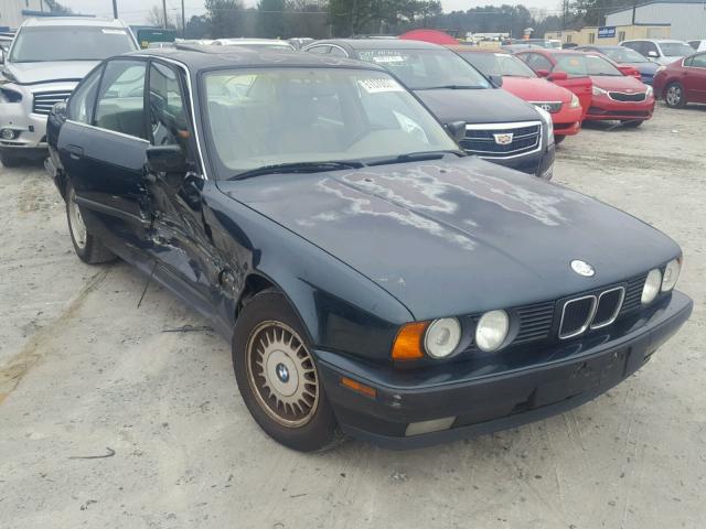 WBAHD6328RGK43824 - 1994 BMW 525 I AUTO GREEN photo 1