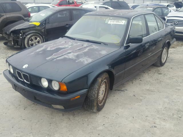 WBAHD6328RGK43824 - 1994 BMW 525 I AUTO GREEN photo 2