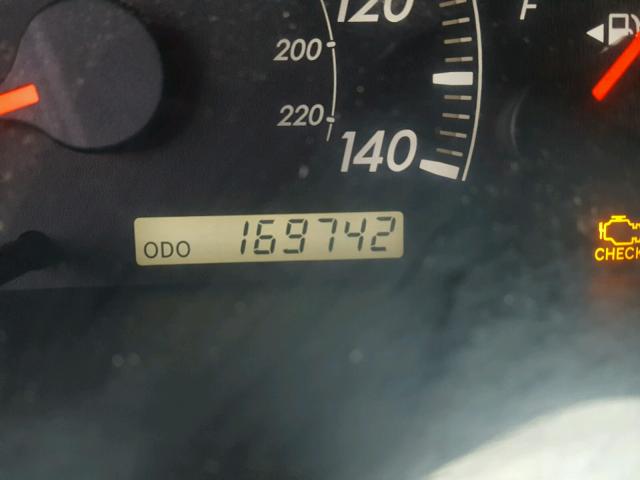 4T1BF30K95U101589 - 2005 TOYOTA CAMRY LE წითელი ფოტო 8