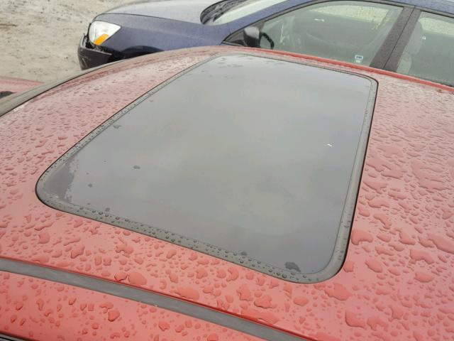 4T1BF30K95U101589 - 2005 TOYOTA CAMRY LE წითელი ფოტო 9