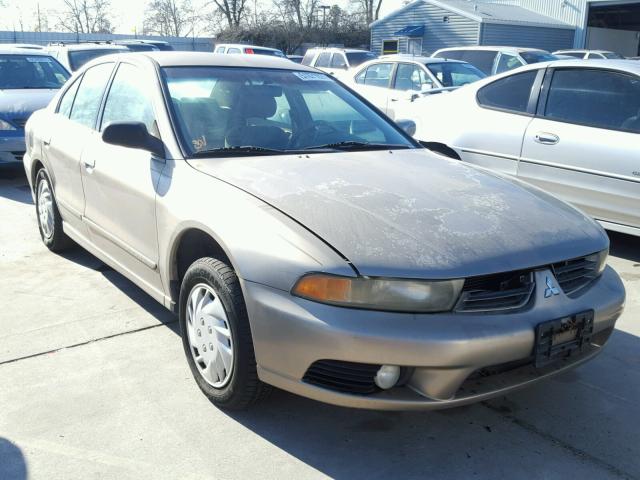 4A3AA46G92E041470 - 2002 MITSUBISHI GALANT ES BEIGE photo 1