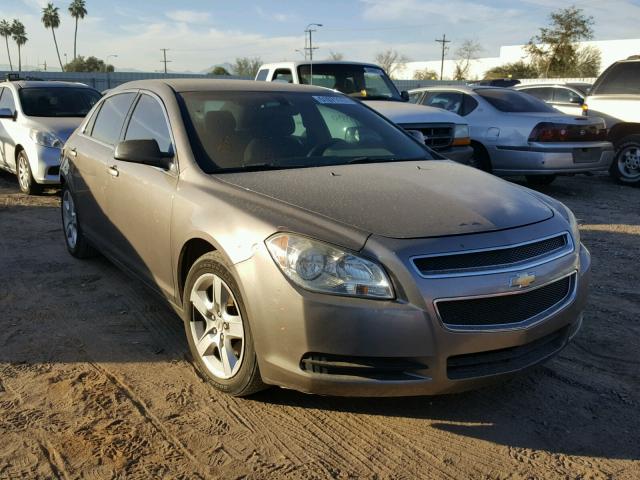 1G1ZA5E03AF255629 - 2010 CHEVROLET MALIBU LS BROWN photo 1