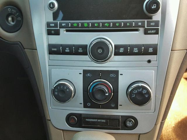 1G1ZA5E03AF255629 - 2010 CHEVROLET MALIBU LS BROWN photo 10