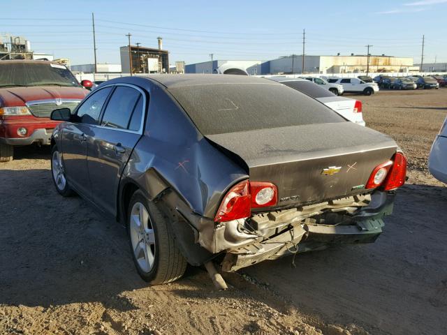 1G1ZA5E03AF255629 - 2010 CHEVROLET MALIBU LS BROWN photo 3