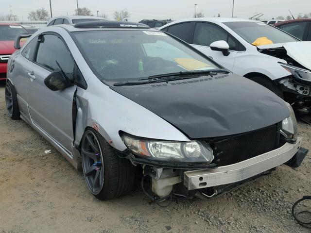 2HGFG21529H700429 - 2009 HONDA CIVIC SI SILVER photo 1