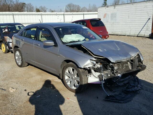 1C3CCBBB2DN765478 - 2013 CHRYSLER 200 TOURIN SILVER photo 1