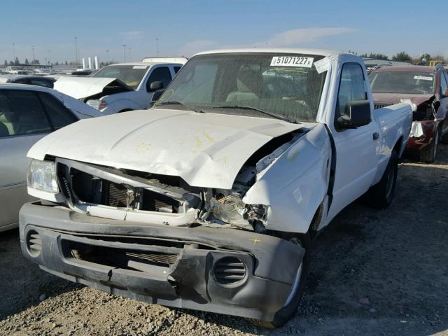 1FTKR1AD0BPA72333 - 2011 FORD RANGER WHITE photo 2