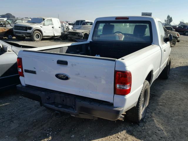 1FTKR1AD0BPA72333 - 2011 FORD RANGER WHITE photo 4