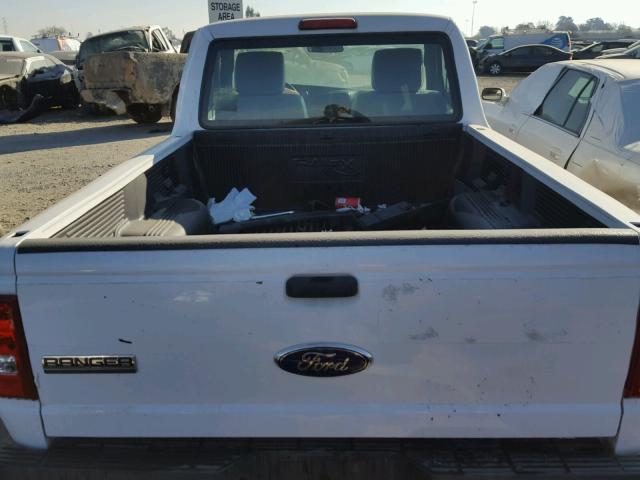 1FTKR1AD0BPA72333 - 2011 FORD RANGER WHITE photo 6