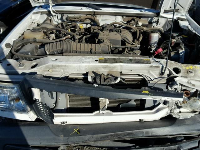 1FTKR1AD0BPA72333 - 2011 FORD RANGER WHITE photo 7