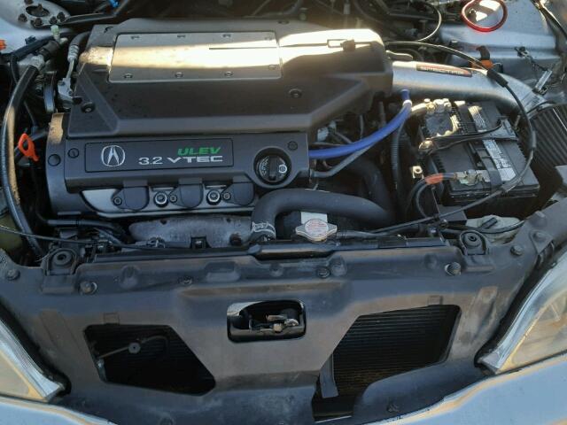 19UUA56671A005829 - 2001 ACURA 3.2TL SILVER photo 7