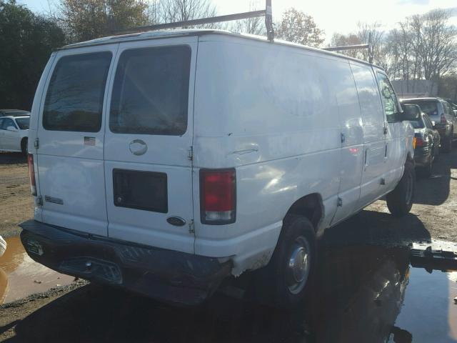 1FTNE24271HB20900 - 2001 FORD ECONOLINE GRAY photo 4