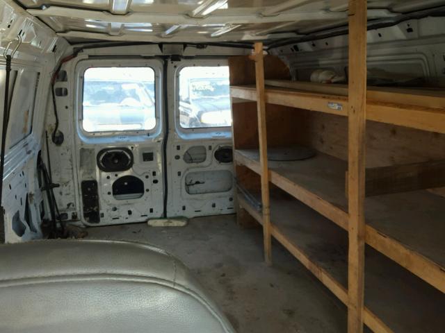 1FTNE24271HB20900 - 2001 FORD ECONOLINE GRAY photo 6