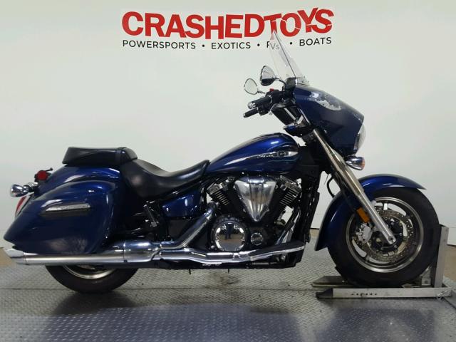 JYAVP32E1DA002993 - 2013 YAMAHA XVS1300 CT BLUE photo 1